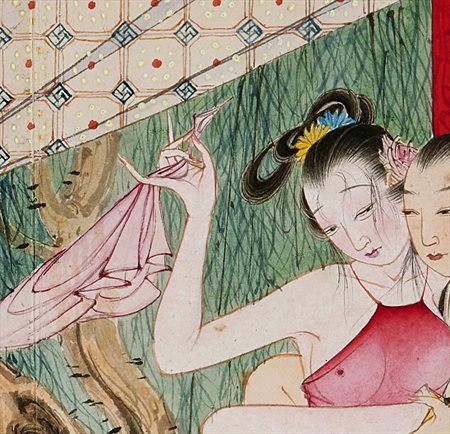 临沂-迫于无奈胡也佛画出《金瓶梅秘戏图》，却因此成名，其绘画价值不可估量